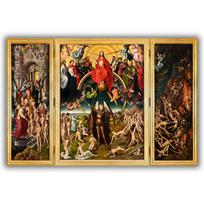 Reprodukcija „Paskutinis teismas“, Hans Memling (1471)