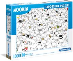 Muumi Clementoni Moomin Impossible Puzzle, 1000 pieces (47000045)