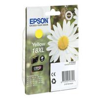 Kasetė rašaliniams spausdintuvams epson originalus rašalas c13t18144012, t181440, 18xl, geltonas, 6,6 ml, epson expression home xp-102, xp-402, xp-405, xp-302