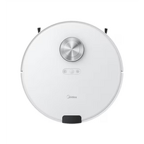 MIDEA | Robot Vacuum Cleaner | M9 | Wet  AND  Dry | Operating Time (Max) 180 min | Lithium-Ion | 5200 mAh | Dust Capacity 0.25 L | 4000 Pa | White