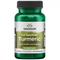 Full Spectrum Turmeric Joint Health and Mobility 720 mg Ciberžolė 30 kapsulių