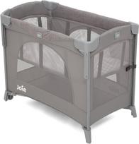 Joie Kubbie Sleep travel cot, Foggy Gray (P1807EAFGY000)