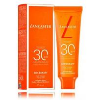 Lancaster Sun Beauty Face Gel SPF30 apsauginis veido gelis nuo saulės - 50 ml.