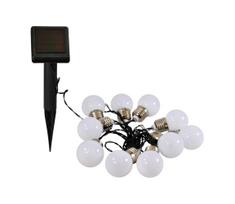 LED Saulės Dekoratyvinė girlianda LED/1,2V 300 mAh 3,8 m IP44