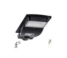 LED Saulės energijos gatvės lempa su jutikliu STREET LED/3W/3,2V IP65 + remote  kontrolė