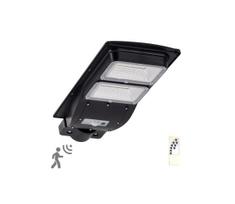 LED Saulės energijos gatvės lempa su jutikliu STREET 2xLED/6W/3,2V IP65 + VP