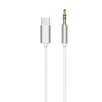 AUX Cable Type-C (male) to 3.5mm Jack (male) – white