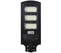LED Saulės energijos gatvės lempa su jutikliu STREET LED/15W/3,2V IP65 + +VP