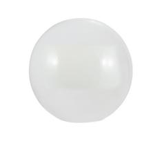 LED RGBW Saulės energija įkraunama elektros lemputė BALL LED/3,2V 500 mAh diametras 20 cm IP65 + nuotolinio valdymo pultas