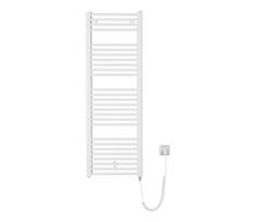 Aqualine - Vonios kambario elektrinis radiatorius DIRECT-E 400W/230V 132 cm baltas