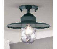Orion AL 11-1317 - Lauko pritvirtinamas sietynas EDWARD 1xE27/60W/230V IP44 žalia