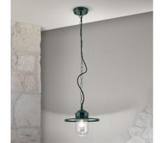 Orion AL 11-1318 - Pakabinamas lauko šviestuvas EDWARD 1xE27/60W/230V IP44 žalia