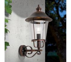 Orion AL 11K/360.00-Lauko sieninis šviestuvas KENZO 1xE27/100W/230V IP44 bronza/patina