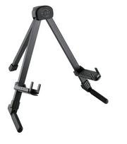 Stovas gitarai K&M 17550 black anodized