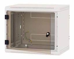 Triton RBA-06-AS6-CAX-A1 6U wall-mounted rack cabinet, white