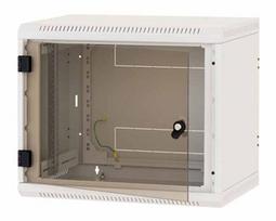 Triton RBA-09-AS6-CAX-A1 9U wall-mounted rack cabinet, white