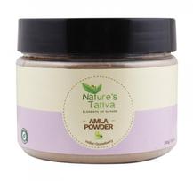 Amla kosmetikos pudra (200 g), Amla milteliai, gamtos tatva 18.59375