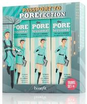 Makiažo bazių kelioninis rinkinys Benefit Porefessional 3 x 22 ml