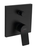 bath mixer for concealed installation Vivenis, matt black 75415670