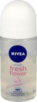 Rutulinis dezodorantas moterims Nivea Fresh Flower, 50ml