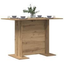 Valgomojo stalas Artisan Oak 110x60x75 cm Inžinerinė mediena