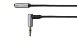 tiesus jack 3,5 stereo kabelis 1,0 m kruger&matz
