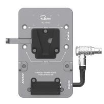 Rolux V-Mount Battery Plate RL-VF3 for DJI Ronin 4D