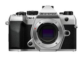 OM System OM-5 Mark II Body (silver)
