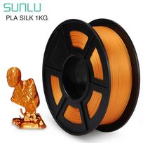 Sunlu Silk PLA+ siūlas - 1.75mm - 1kg Brass (Žalvaris)