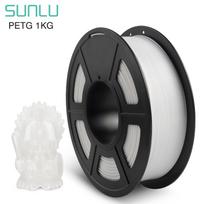 Sunlu PETG siūlas - 1.75mm - 1kg White