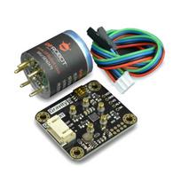 Gravitacijos – SO2 sieros dioksido jutiklis – I2C / UART – gamykloje kalibruotas – DFRobot SEN0470