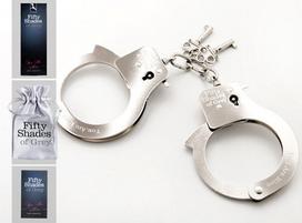 Sekso antrankiai Fifty Shades Of Grey Metal Handcuffs