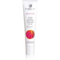 BasicLab Dermocosmetics Protecticus apsauginė emulsija jautriai, į raudonį linkusiai odai SPF 50+ 40 ml