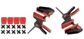 Spaustuvas Bessey EZ360TD-SET; 450 mm; 2 vnt. + priedai
