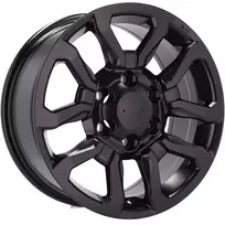 R18x7.5J 6X139.7 ET25 CB-106.1 BL
