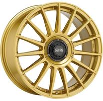 R19x8.5J 5X112 ET44 CB-75 Race Gold Black Lettering