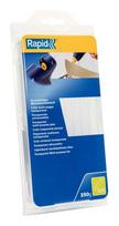 Skaidrios klijų lazdelės blisteryje Rapid D12, 12 mm, 250 g