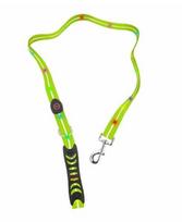 LED liuminescencinis pavadėlis šuniui Signal leash MT7121, žalias