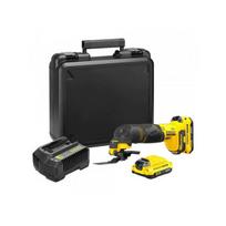Akumuliatorinis daugiafunkcis įrankis Stanley Fatmax V20 + 2x2.0 Ah akumuliatoriai SFMCE500D2K