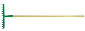 Grėblys metalinis 16 dantų 132cm Flo (35783)
