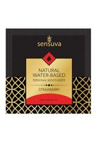 SENSUVA NATURAL WATER-BASED PERSONAL LUBRICANT STRAWBERRY 6 ML