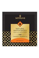 SENSUVA NATURAL WATER-BASED PERSONAL LUBRICANT ORANGE CREAMSICLE 6 ML