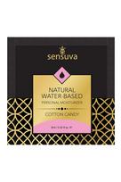 SENSUVA NATURAL WATER-BASED PERSONAL LUBRICANT COTTON CANDY 6 ML