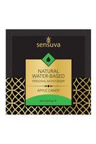 SENSUVA NATURAL WATER-BASED PERSONAL LUBRICANT APPLE CANDY 6 ML
