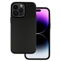 Tel Protect Carbon Elite skirtas Apple iPhone 15 Pro Max juodos spalvos