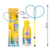 Muilo burbulų žiedas "Drugelis PRO" + 400 ml burbulų skystis, Tuban TU3200