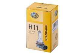 Hella 8GH 008 358-121 H11 12V/55W lemputė (1vnt.)