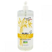 Masažo gelis Lovestim Nuru Aqua, 1000 ml