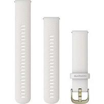 Garmin Silicone band, 20mm, Ivory/Cream Gold 010-12932-53