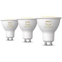 Philips WA 4.2W GU10 3pcs pack 8720169230095